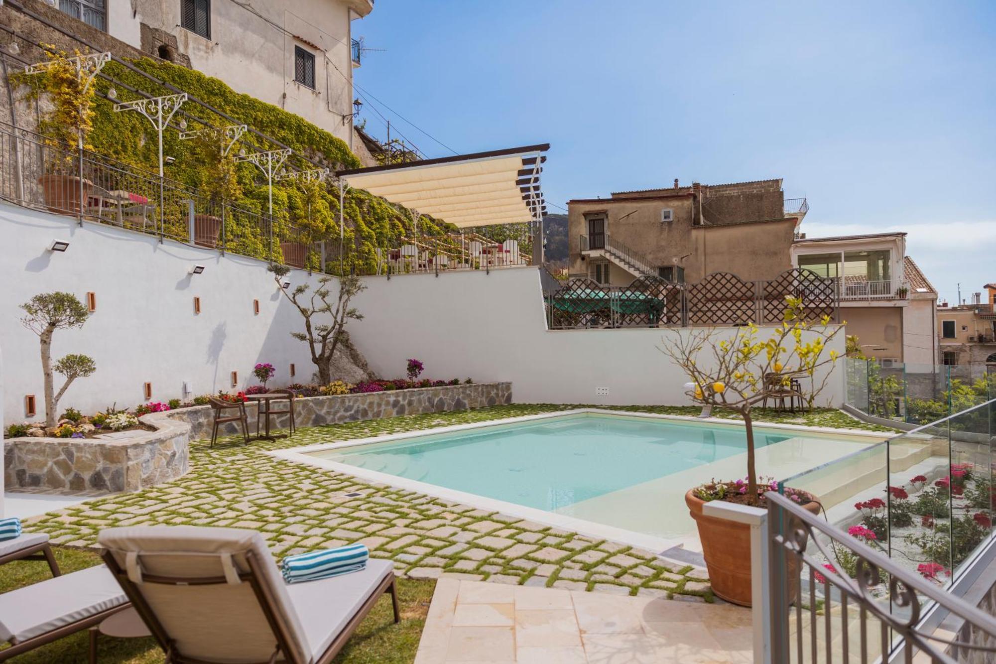 Palazzo San Giovanni Amalfi Coast Scala Zewnętrze zdjęcie