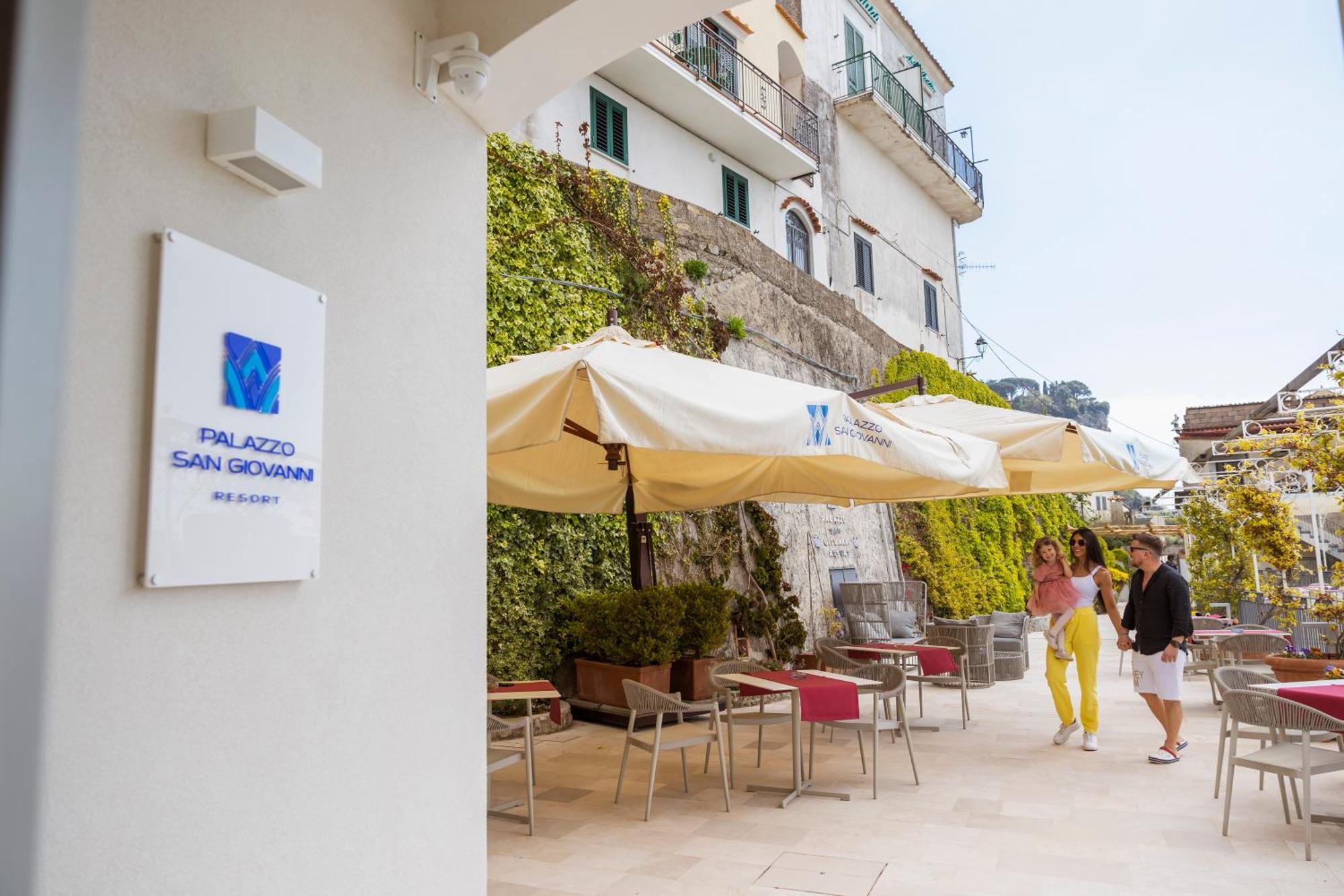 Palazzo San Giovanni Amalfi Coast Scala Zewnętrze zdjęcie