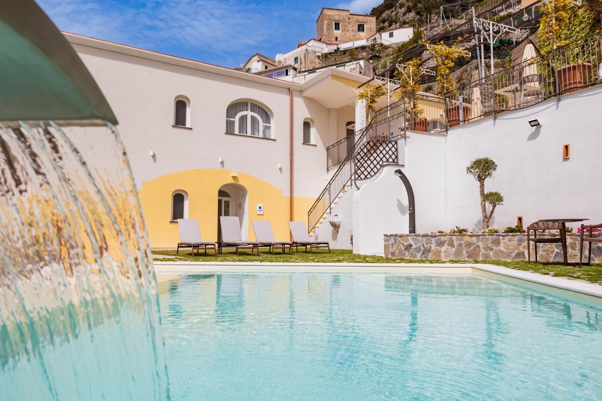 Palazzo San Giovanni Amalfi Coast Scala Zewnętrze zdjęcie