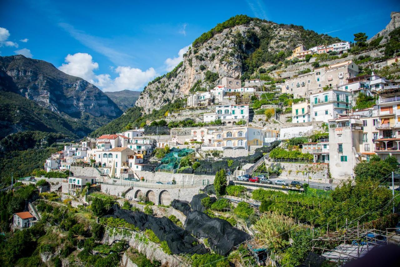 Palazzo San Giovanni Amalfi Coast Scala Zewnętrze zdjęcie