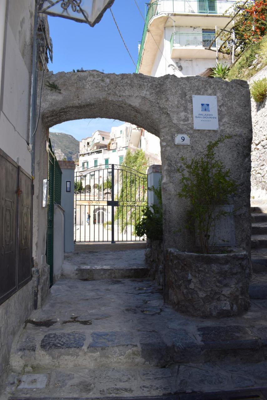 Palazzo San Giovanni Amalfi Coast Scala Zewnętrze zdjęcie