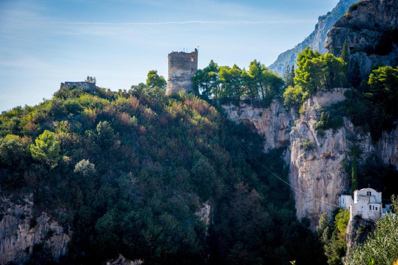 Palazzo San Giovanni Amalfi Coast Scala Zewnętrze zdjęcie